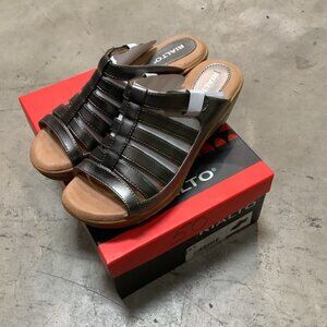 WHITE MOUNTAIN Women's Valencia Strappy Clog Sandal